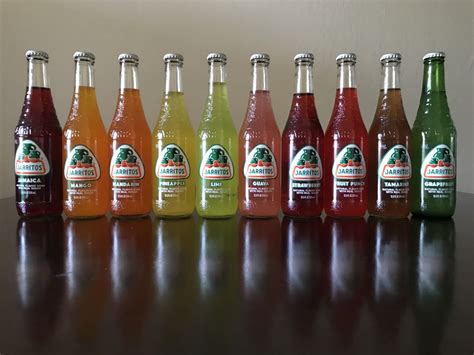 I Bought Every Flavor Of Jarritos Available And Tried Them All