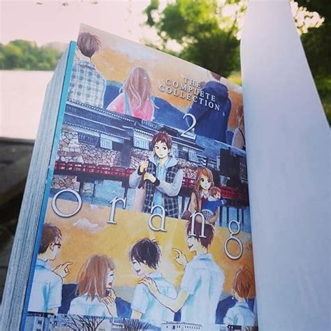 Orange The Complete Collection Vol 2 By Ichigo Takano — Reviews