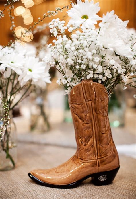 Boot Centerpieces