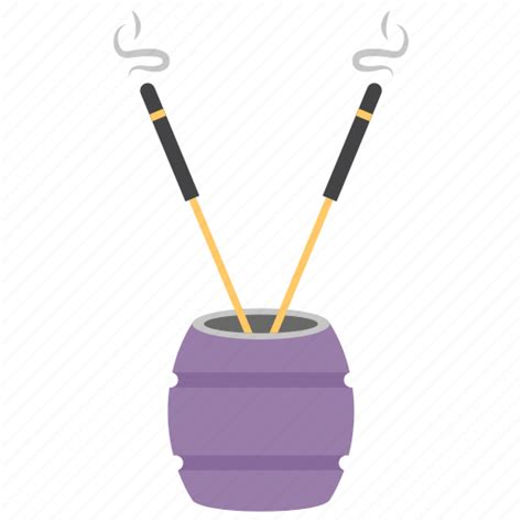 Incense, incense burner, incense sticks, incense therapy icon - Download on Iconfinder