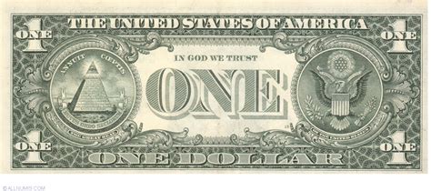 1 Dollar 1988a C 1988 Issue 1 Dollar United States Of America
