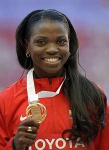 Catherine ibarguen mena was born in a small town called apartado, in middle mountainous colombia; Catherine Ibargüen recibió su medalla de oro | KienyKe