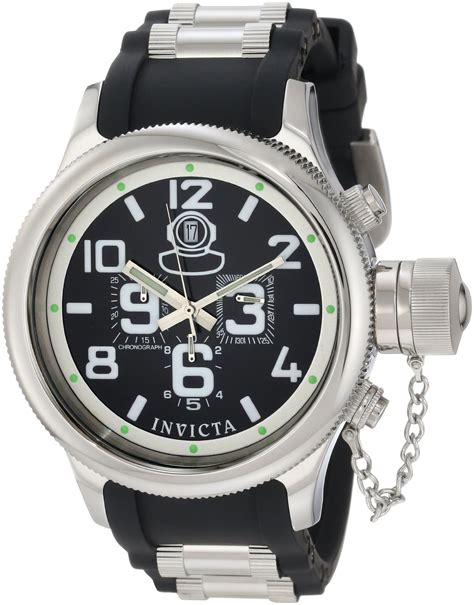 Invicta Mens 4578 Russian Diver Collection Quinotaur Chronograph Watch