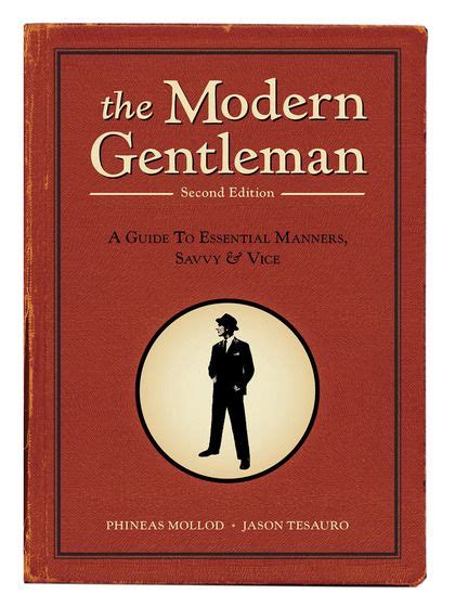 The Modern Gentleman Modern Gentleman Gentleman Books