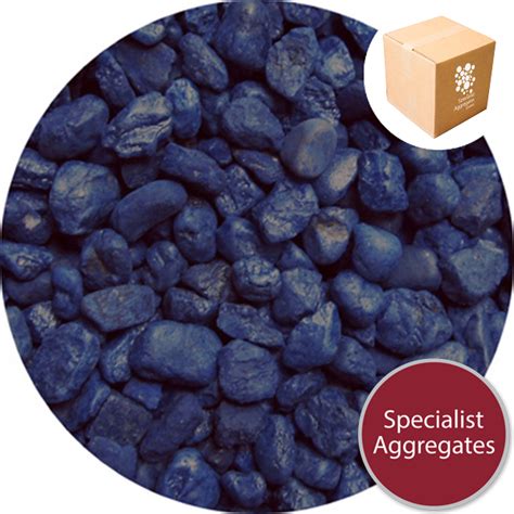 Buy Rounded Gravel Cobalt Blue Specialist Aggregates Ltd