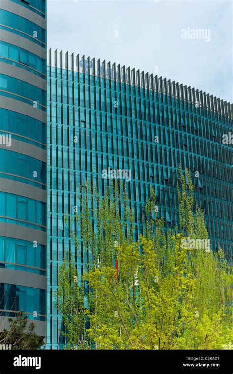 Office Buildings 2010 Chaoyang District Beijing China Asia Stock
