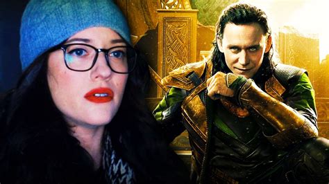 Wandavisions Kat Dennings Wants Tom Hiddlestons Loki To Team Up With