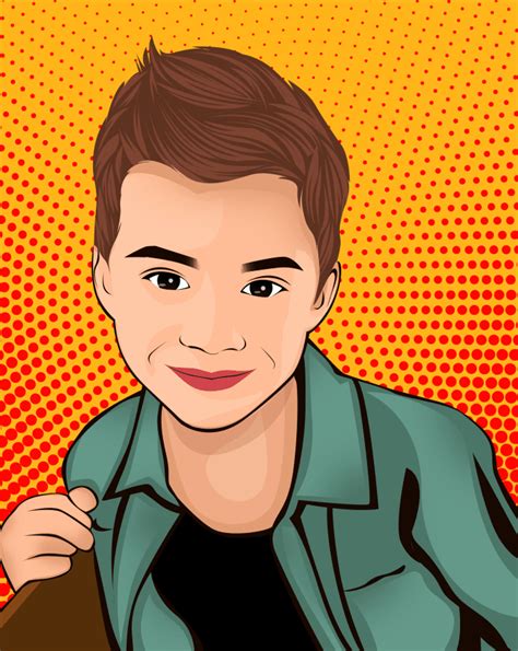 Draw Amazing Cartoon Portrait From Your Photo By Asacreatif Fiverr