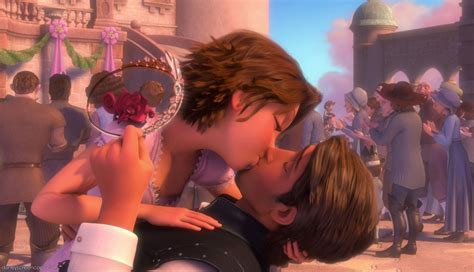 How to kiss a boy. Did you want the ending of Tangled to be based on Poll ...