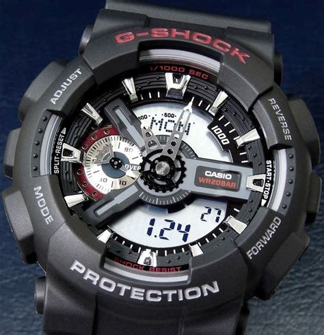 Reloj Casio G Shock Ga 110 1a 100 Nuevo Y Original S 41900 En