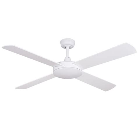 Rated 4.00 out of 5. Hunter Pacific Intercept Ceiling Fan in White 52"
