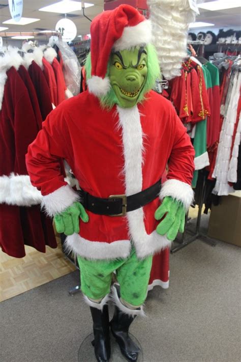 Today we have an adorable diy grinch ornament. Cool Grinch Costumes and Masks | HubPages