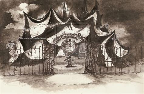 The Night Circus By Peachdust On Deviantart Night Circus Circus Art