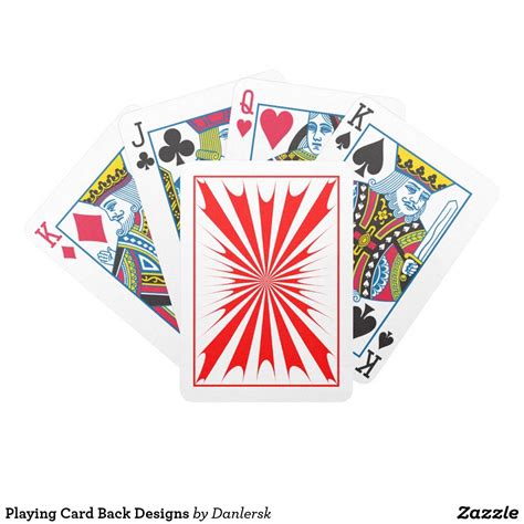 Maybe you would like to learn more about one of these? Playing Card Back Designs | Zazzle.com