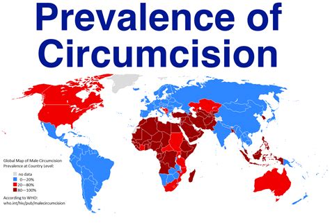 Prevalence Of Male Circumcision By Country 1425x966 Os Mapporn