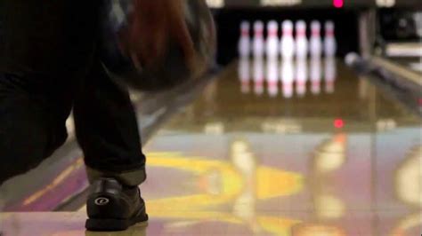 Super Slow Motion Bowling Release Of Jonathan Powell High Rev Power