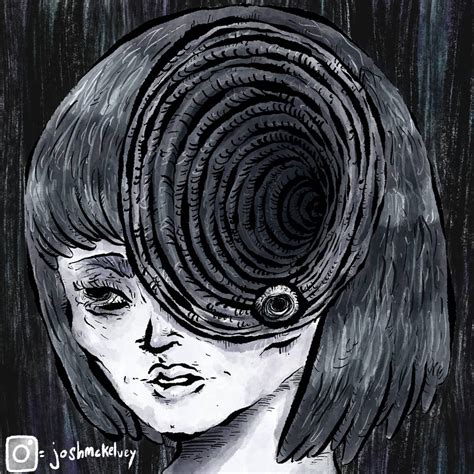 Uzumaki Junji Ito Drawing