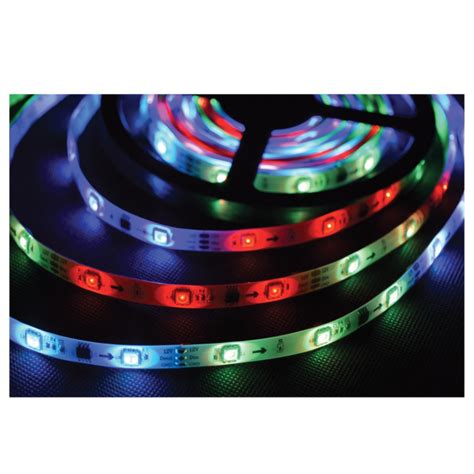 Lr Technology Led Tape Light Kit 5m Colourflow At Gear4music