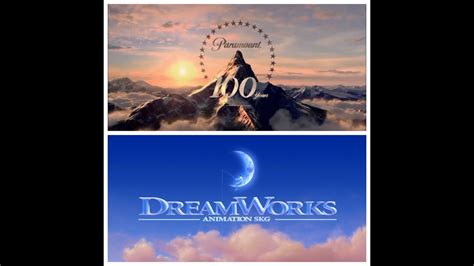 Dreamworks Paramount Logo
