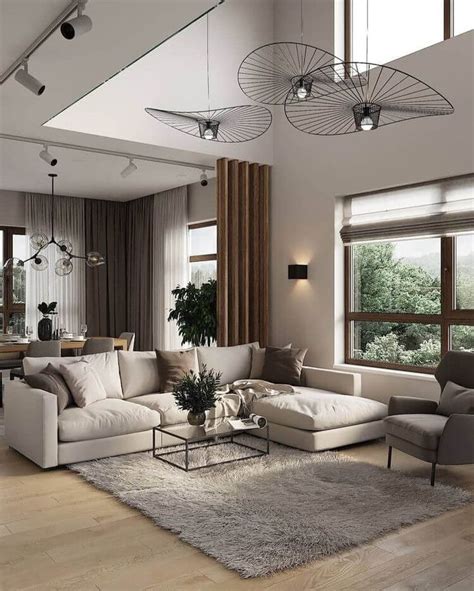 Chic Modern 30 Home Decoration Living Room Ideas In 2020 Living Room