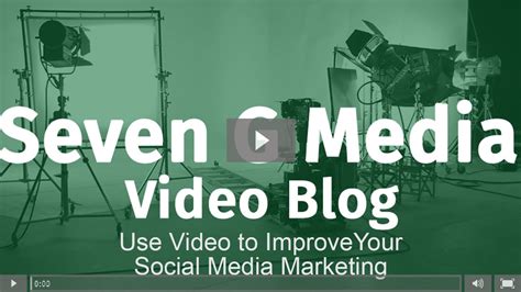Use Video To Improve Your Social Media Marketing Youtube