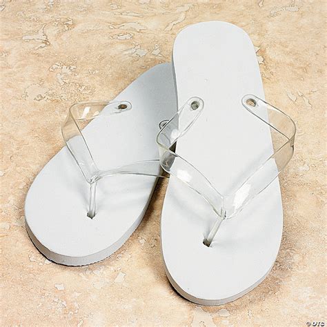 A phrase most commonly used to describe the fluid political positions of former massachusetts governor, mitt romney. White Flip Flops - Discontinued