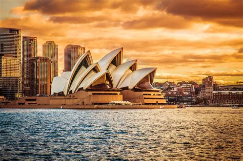 Famous Landmarks In Sydney Australia
