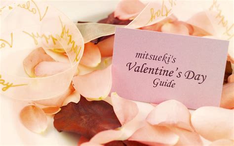 A Valentines Day Guide Singapore 2014 Mitsueki ♥ Singapore