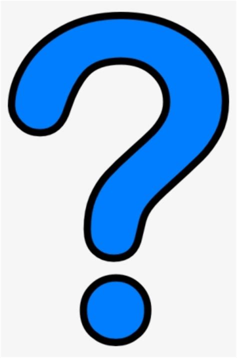 Clip Art Question Mark Symbols