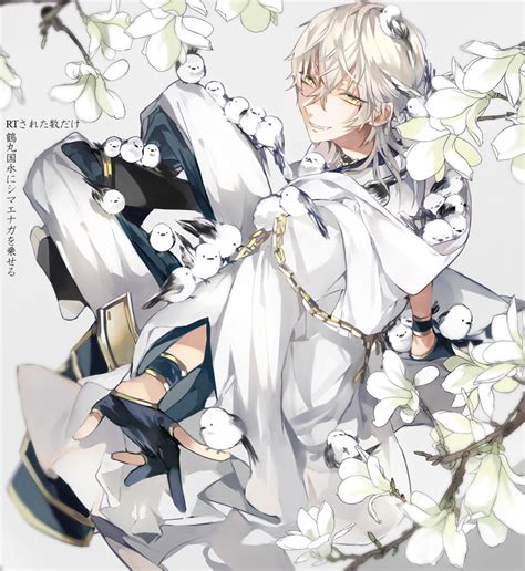 Tsurumaru Kuninaga Touken Ranbu Image By Mokokon 3251637