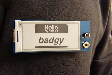 Building An Iot Badge With Esp8266 Epaper W4ilun Medium Iot