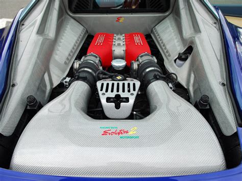 Sport Car Garage Ferrari 458 Italia Emozione By Evolution 2 Motorsport