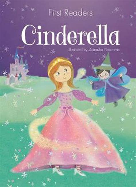 First Readers Cinderella Hardcover Book Free Shipping 9781527008588 Ebay