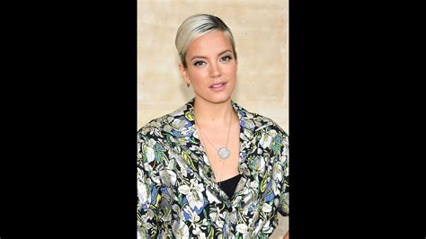 Lily Allen Bares Boobs For Intimate Instagram Reveal Youtube