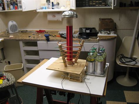 How To Build A Tesla Coil 8 Steps With Pictures Instructables