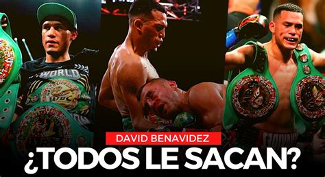 David Benavidez y las razones por que nadie quiere pelear con él