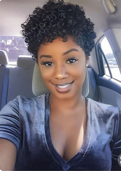 Awasome Hairstyles For Short Curly Hair Black Girl Ideas