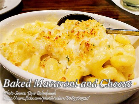 Although this food has almost no nutritional value, it continues to be a kid favorite. Baked Macaroni and Cheese Pizza Hut Style | Panlasang ...