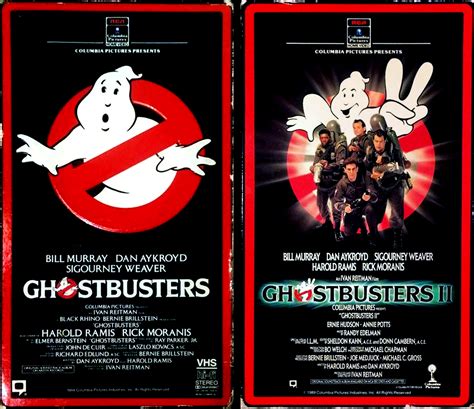 1985 And 1989 Masters Of Ghostbusters And Ghostbusters Ii