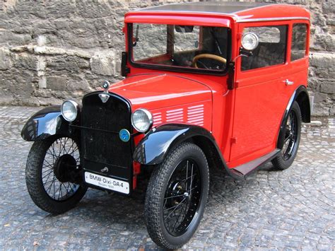 The First Bmw Car Bmw Dixi Bmw Was Founded In 1916 And Was Initially