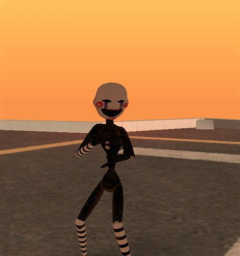 Gta San Andreas Puppetmarionette From Fnaf Mod