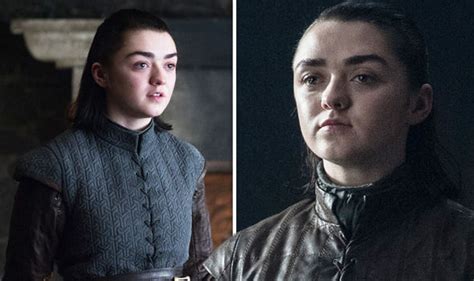 Game Of Thrones Season 8 Leak Maisie Williams Reveals An Ending