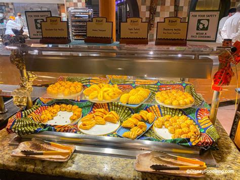 Review Disney World Breakfast Buffets Are Back At Boma Disney By Mark
