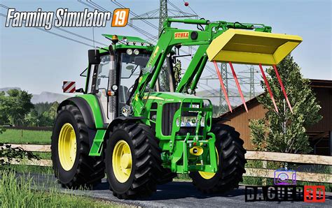 Fs19 John Deere 6030 Premium Series 4cyl V10 Farming Simulator 19