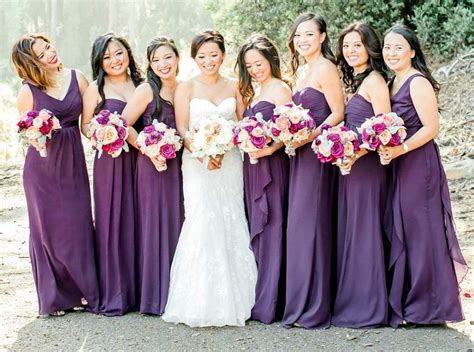 Top Trending Color Themes For Bridesmaid Dresses 2016 And 2017