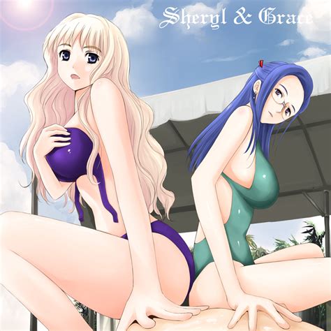 Sheryl Nome And Grace O Connor Macross And 1 More Drawn By Niwatori