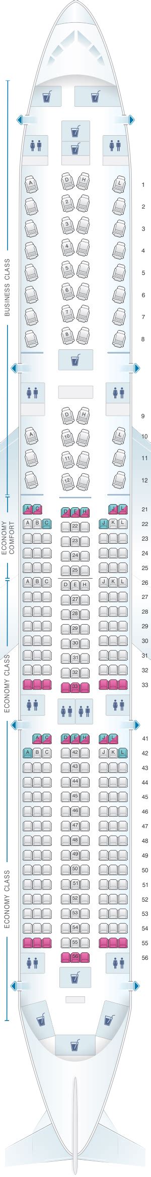 Seat Map Finnair Airbus A350 900 Config1 Airplane Seats Best Airplane