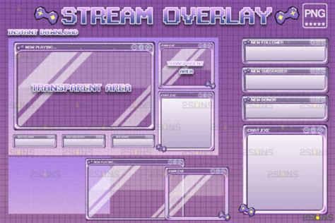 294 Twitch Overlay Designs And Graphics
