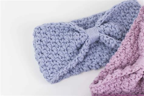 Free Pattern Super Easy Crochet Headband Croby Patterns