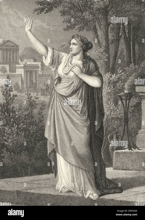 Greek Mythology Cassandra A Ballad By Johann Christoph Friedrich Von